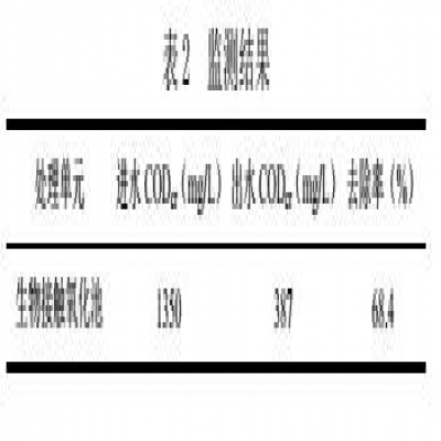 氣浮/水解酸化/接觸氧化工藝處理粉類(lèi)、肉類(lèi)食品加工廢水